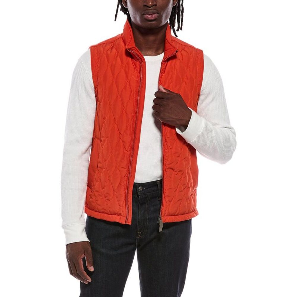 Canali Mens  Quilted Vest